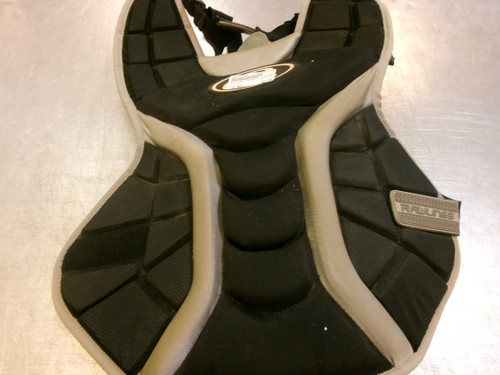 Vist Large View of Product Image Which is Used Rawlings ADULT Catchers Chest Protector Black Adult