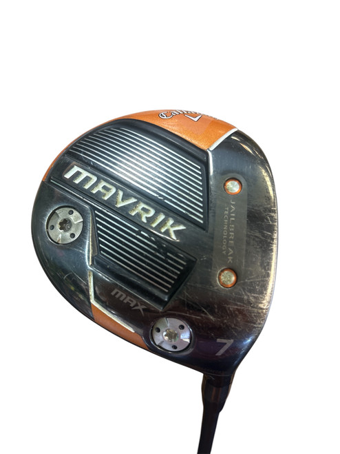 Vist Large View of Product Image Which is Used Callaway MAVERICK Mens Fairway Wood RH 7 Wood