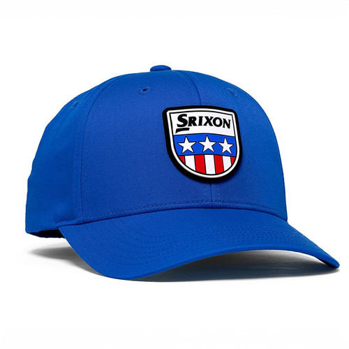 Vist Large View of Product Image Which is New Srixon All-American Collection Hat Blue