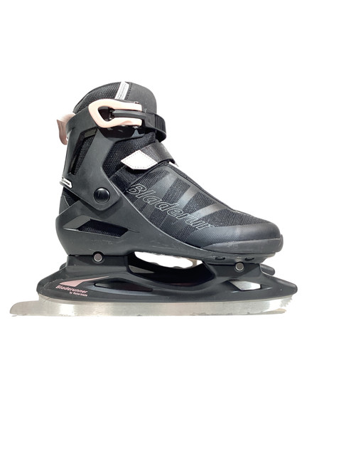 Vist Large View of Product Image Which is Used Bladerunner IGNITER ICE W Womens Softboot Skate Black Senior 10
