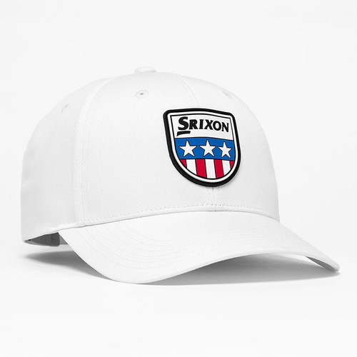 Vist Large View of Product Image Which is New Srixon All-American Collection Hat White