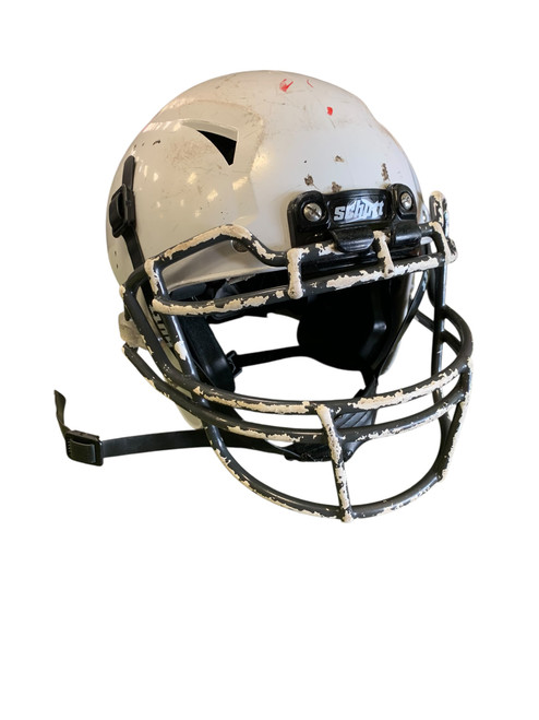 Vist Large View of Product Image Which is Used Schutt SCHUTT FB Helmet White MD