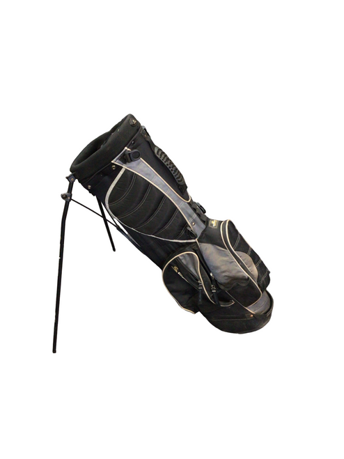 Vist Large View of Product Image Which is Used Cobra STAND BAG Mens Stand Bag Black