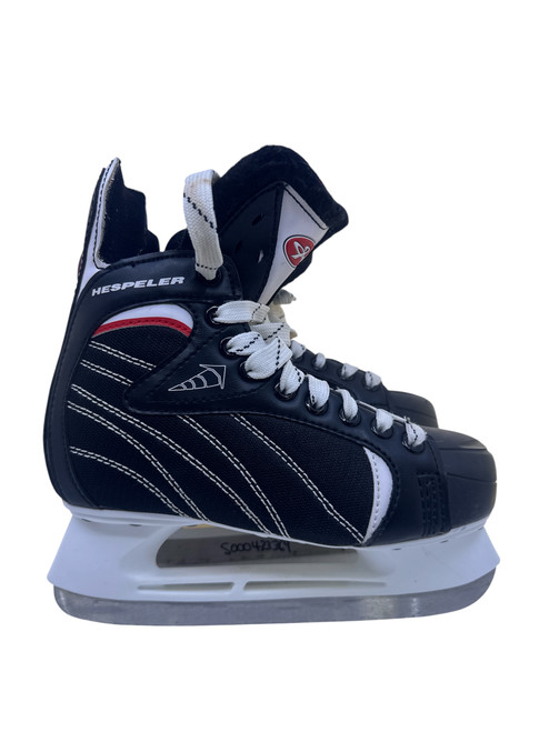 Vist Large View of Product Image Which is Used Hespeler HS Junior Hockey Skate Junior 04
