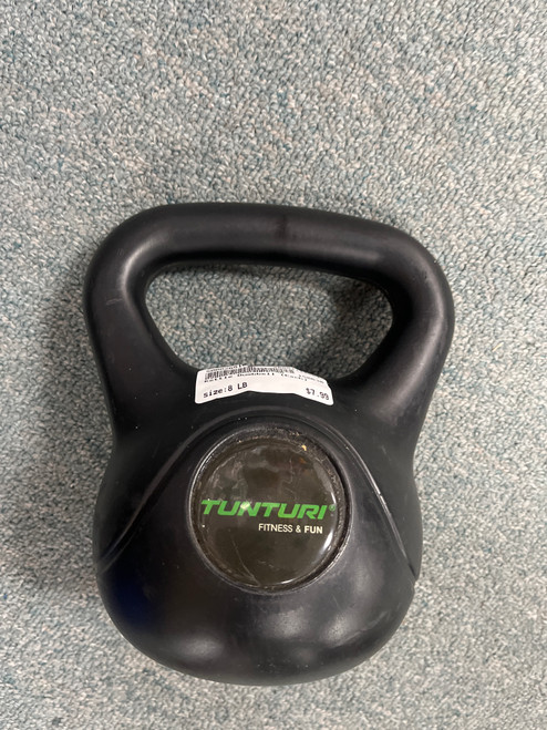 Vist Large View of Product Image Which is Used Kettle Dumbbell (Each) None 8 lb