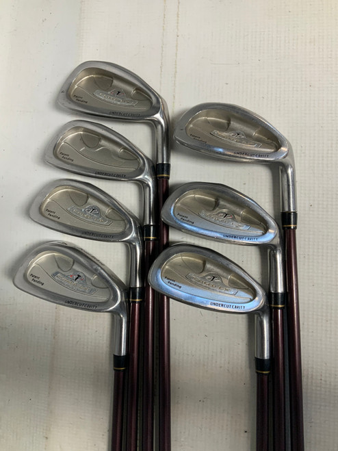 Vist Large View of Product Image Which is Used Tour Edge COMP LX Mens Iron Set RH 4I-PW