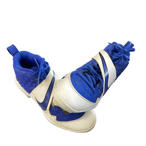 Vist Large View of Product Image Which is Used Nike CLEATS BB/SB Cleats Royal Blue Senior 8