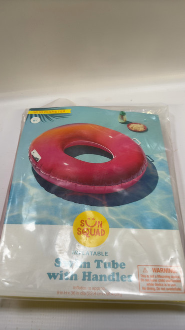 Vist Large View of Product Image Which is Used Pool and Beach Water Toy Pink