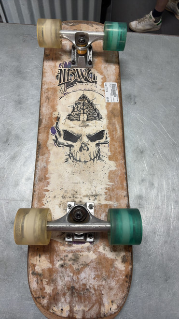 Vist Large View of Product Image Which is Used Airwalk SKATEBOARD Complete Skateboard None 7 3/4"