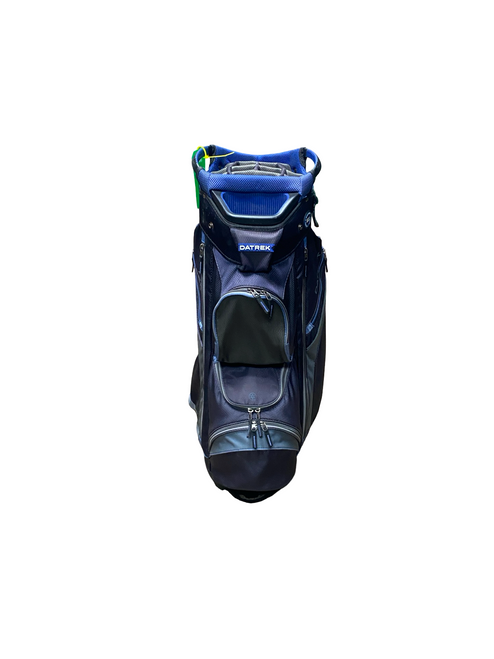 Vist Large View of Product Image Which is Used Datrek DG LITE 2 Mens Cart Bag Navy Blue