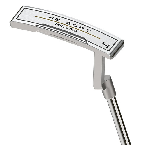 Vist Large View of Product Image Which is Cleveland Huntington Beach Soft Milled #4 35-inch Putter, Right Handed