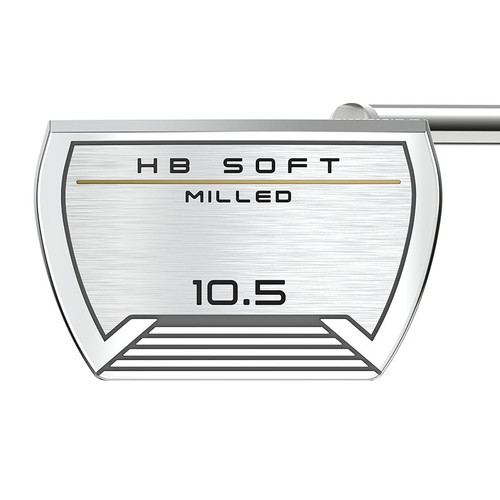 Vist Large View of Product Image Which is Cleveland Huntington Beach Soft Milled #10.5S 35-inch Putter, Right Handed