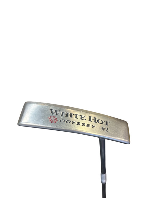 Vist Large View of Product Image Which is Used Odyssey WHITE HOT 2 Mens Putter RH
