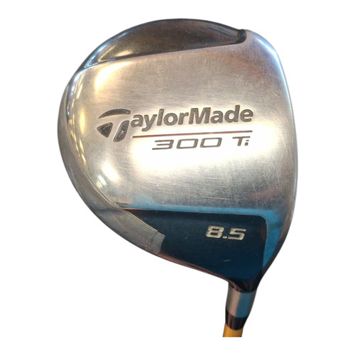 Vist Large View of Product Image Which is Used Taylormade 300 TI Mens Driver RH 8.5 Degree