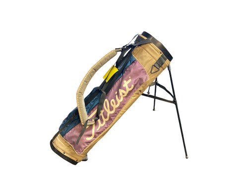 Vist Large View of Product Image Which is Used Titleist STAND BAG Mens Stand Bag Brown