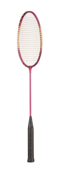 Vist Large View of Product Image Which is New ALUMINUM BADMINTON RACQUET