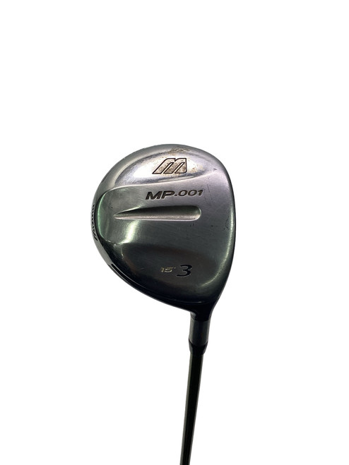 Vist Large View of Product Image Which is Used Mizuno MP.001 Mens Fairway Wood RH 3 Wood