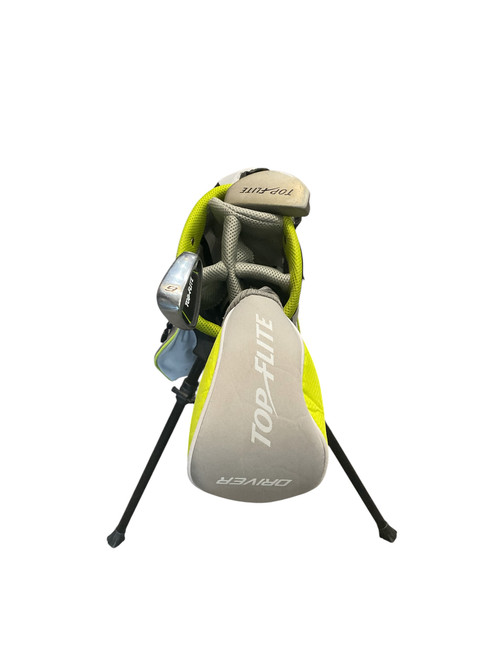 Vist Large View of Product Image Which is Used Top Flite JUNIOR 4PC Jr Package Set RH Grey And Lime 4 Piece
