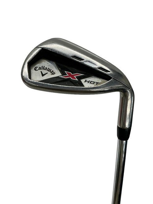 Vist Large View of Product Image Which is Used Callaway X HOT PW Golf Wedge Mens RH Pitching Wedge