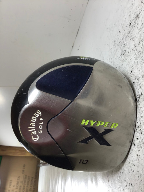 Vist Large View of Product Image Which is Used Callaway HYPER X Mens Driver RH 10.0 Degree