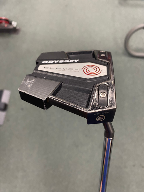 Vist Large View of Product Image Which is Used Odyssey ELEVEN TOUR LINED Mens Putter RH