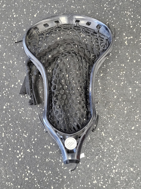 Vist Large View of Product Image Which is Used Maverik OPTIK2.0 Mens Lacrosse Head Black