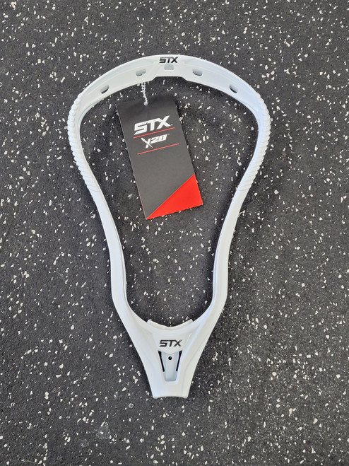 Vist Large View of Product Image Which is Used STX X20 Mens Lacrosse Head White