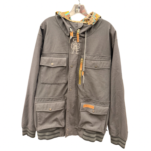 Vist Large View of Product Image Which is Used Outerwear Heavy Jacket M Grey LG