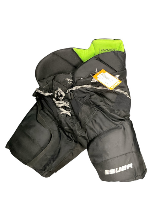 Vist Large View of Product Image Which is Used Bauer ONE.4 Junior Pant Black MD