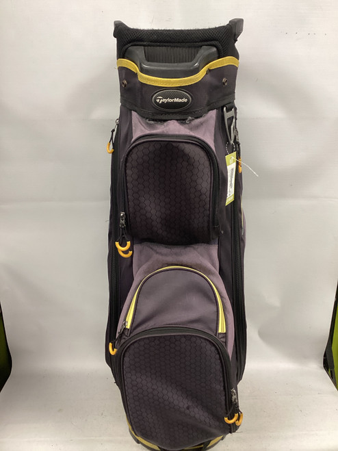 Vist Large View of Product Image Which is Used Taylormade 14 SLOT CART BAG Mens Cart Bag Grey