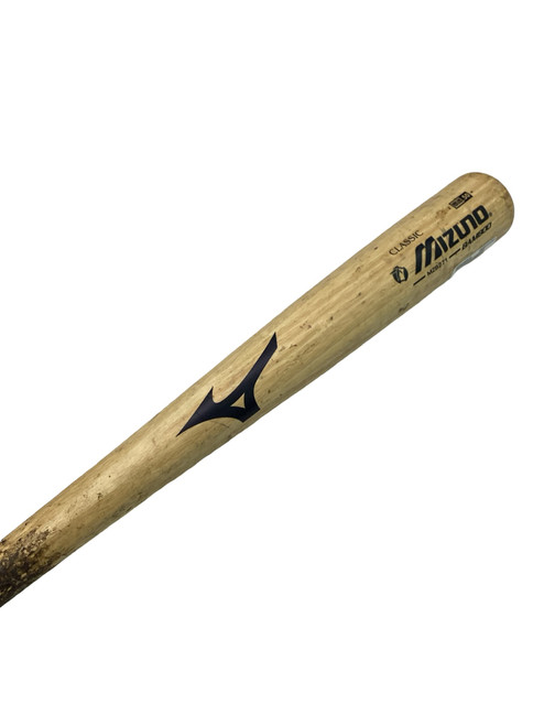 Vist Large View of Product Image Which is Used Mizuno CLASSIC MZB271 BAMBOO BB/SB Wood Bat 33"