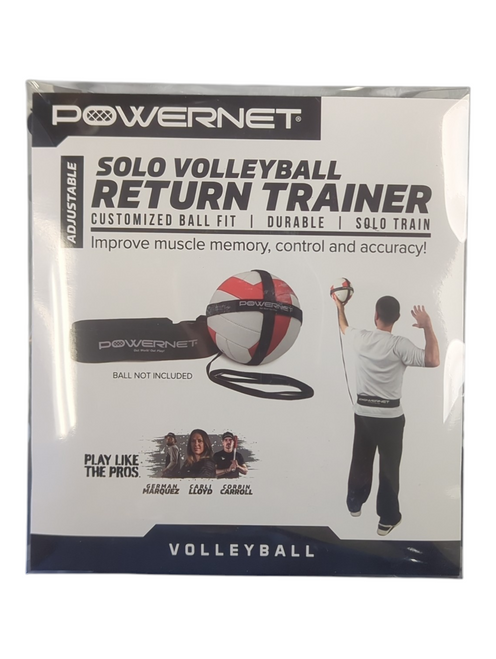 Vist Large View of Product Image Which is Solo Volleyball Return Trainer 