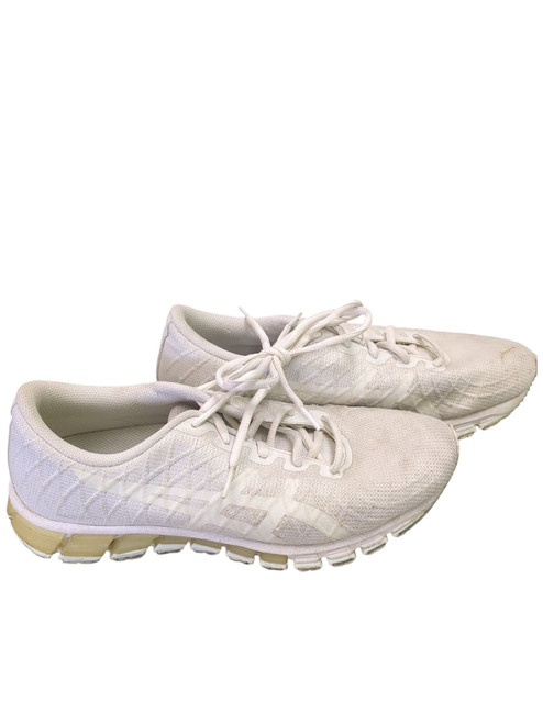 Vist Large View of Product Image Which is Used Asics Running/X-Train Shoes M White Senior 11