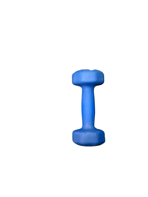 Vist Large View of Product Image Which is Used Fitness Gear Hex Dumbbell (Each) 5 lb