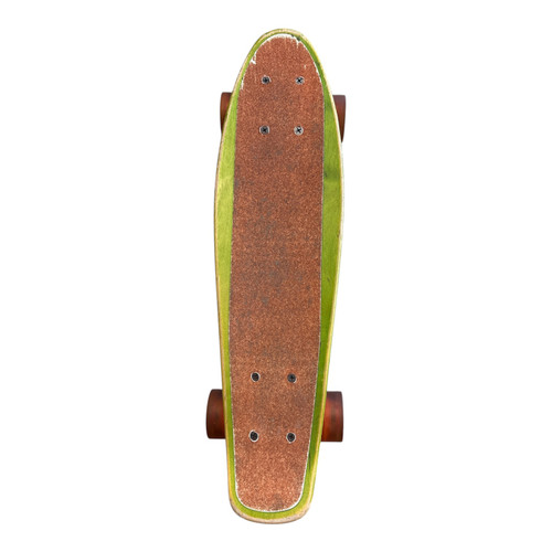 Vist Large View of Product Image Which is Used Kryptonics TORPEDO BOARD Complete Skateboard Olive Green 6 1/2"