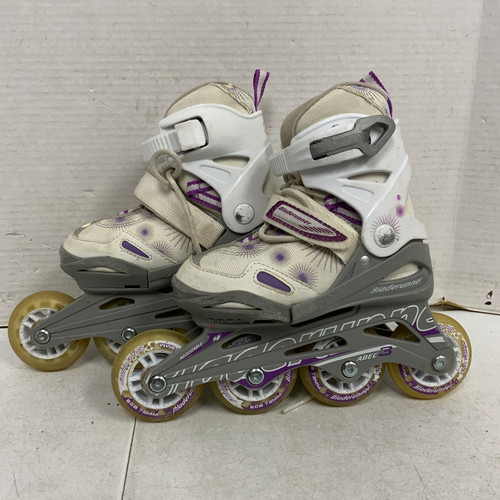 Vist Large View of Product Image Which is Used Bladerunner ABEC3 11Y-1J Child Rec Fitness Skates White Adjustable