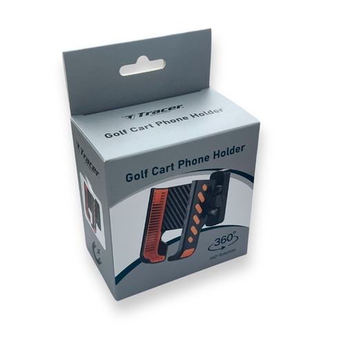 Vist Large View of Product Image Which is Tracer Golf Cart Phone Holder #APH01