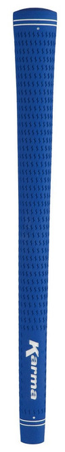 Vist Large View of Product Image Which is Karma Velour Blue Grip #AKGN3