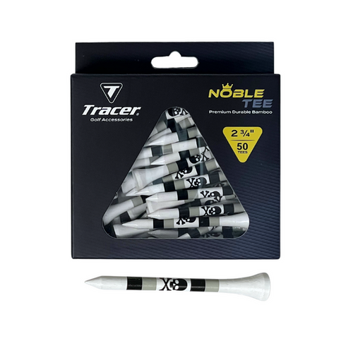 Vist Large View of Product Image Which is Tracer Noble Tees 2 3/4" Crossbones #TN234C