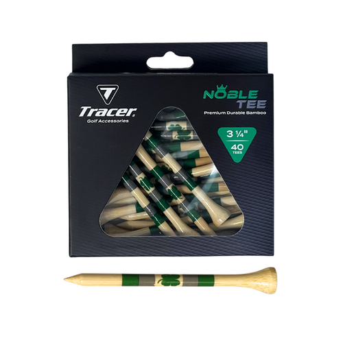 Vist Large View of Product Image Which is Tracer Noble Tees 3 1/4" Lucky Clover #TN316LC