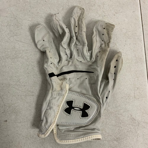 Vist Large View of Product Image Which is Used Under Armour Mens Golf Glove White LG