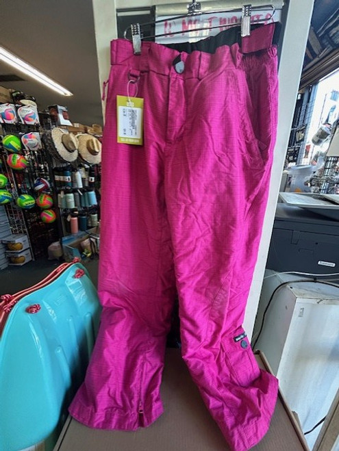 Vist Large View of Product Image Which is Used Body Glove Snow Pants Y Pink Junior