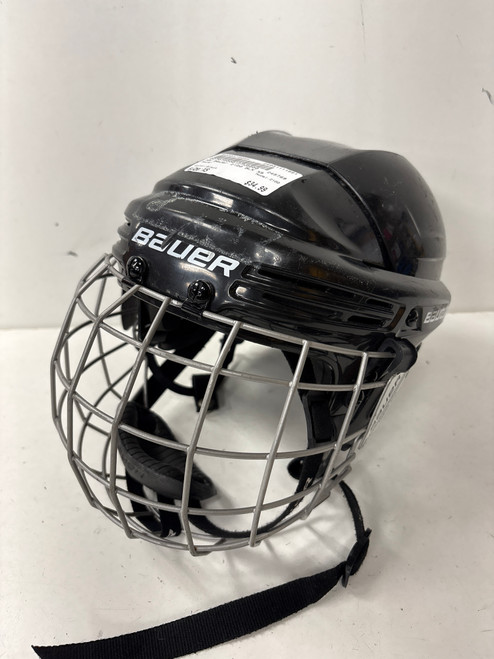 Vist Large View of Product Image Which is Used Bauer 2100 Helmet Cage Combo Black XS