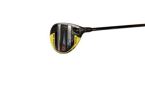 Vist Large View of Product Image Which is Used Cobra KING F9 Mens Fairway Wood RH Yellow 7 Wood