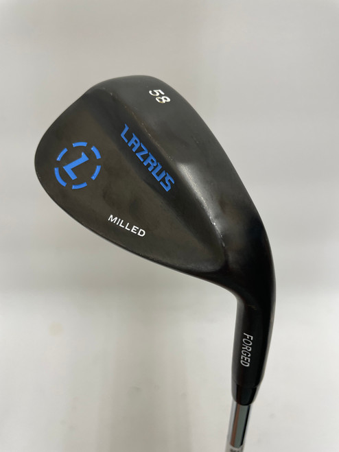 Vist Large View of Product Image Which is Used Lazarus FORGED WEDGE Golf Wedge Mens RH 58 Degree