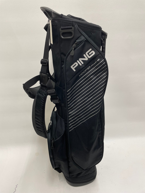 Vist Large View of Product Image Which is Used Ping PRODI G HOOFER STAND BAG Mens Stand Bag Black