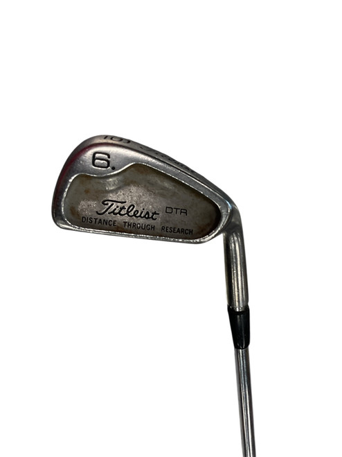Vist Large View of Product Image Which is Used Titleist DTR Mens Individual Iron RH 6 Iron