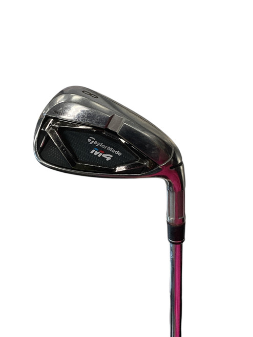 Vist Large View of Product Image Which is Used Taylormade M4 Mens Individual Iron RH 8 Iron