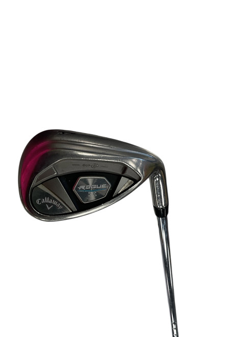 Vist Large View of Product Image Which is Used Callaway ROGUE X Golf Wedge Mens RH Gap/Approach Wedge