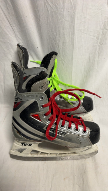 Vist Large View of Product Image Which is Used Bauer VAPOR SELECT II Junior Hockey Skate Junior 02